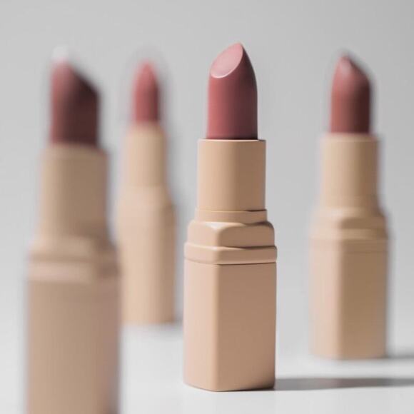 INGLOT Creamy Soft Lipstick Vivid Rose 505 | Full Coverage Matte NEW - Picture 5 of 11